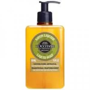 Image of L'Occitane Shea Butter Verbena Liquid Soap 500ml