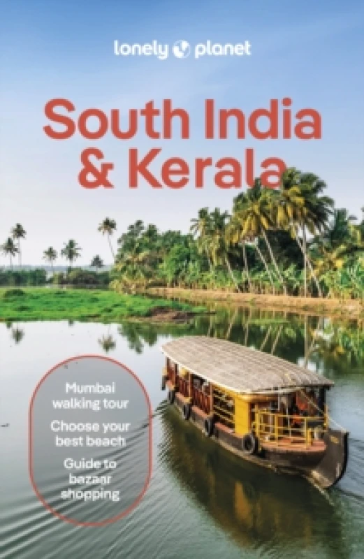 Image of Lonely Planet South India & Kerala Paperback / softback