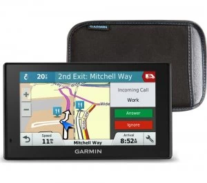 Image of Garmin 5" DriveSmart 51 LMT-S GPS Sat Nav