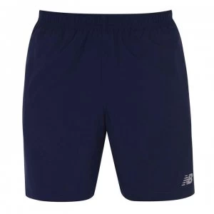 Image of New Balance Core 7" Running Shorts Mens - Navy