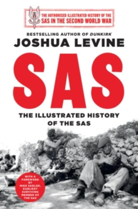 Image of SAS. Hardback. By Joshua Levine Books