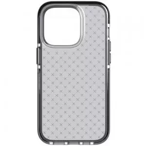 Image of Tech 21 Evo Check Smokey Black Apple iPhone 14 Pro Mobile Phone Case