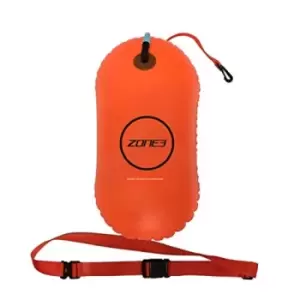 Image of Zone3 Swim Safety Buoy/Tow Float Neon Orange