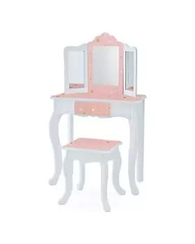Image of Teamson Fantasy Fields, Twinkle Star Gisele Play Vanity Set - Ages 3+