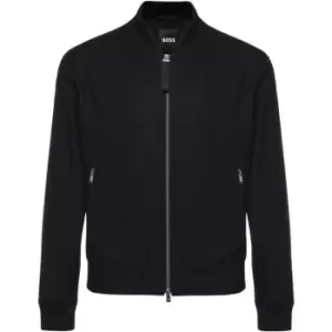 Image of Boss Hanry Bomber Jacket - Black
