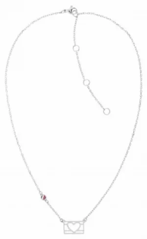 Image of Tommy Hilfiger Womens Stainless Steel Casual Core Pendant Jewellery