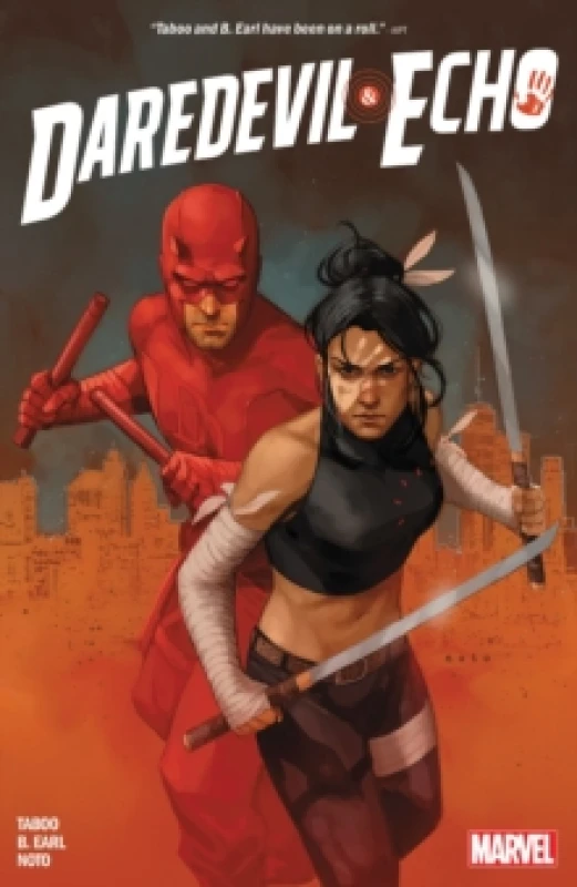 Image of Daredevil & Echo Paperback / softback