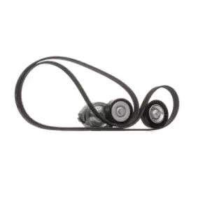 Image of SKF V-ribbed belt set FORD,VOLVO VKMA 36135 1611424980,9653197280,5751F5 Serpentine belt kit,Auxiliary belt kit,Poly V-belt kit,V-ribbed belt kit