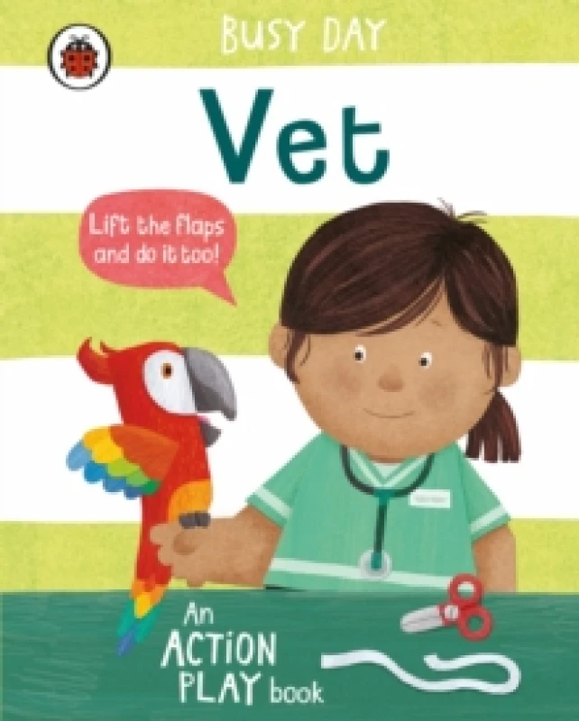 Image of Dan Green Busy Day: Vet Book Multi unisex