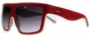 Image of Nueu Corona 3.0 Sunglasses Red 22