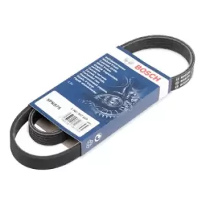 Image of Bosch V-ribbed belt OPEL,FORD,RENAULT 1 987 947 829 60597250,6842244,93BB6C301CD 24466976,31110PK2003,31110PK2004,31110PK20040,9091602336,PQS101310L