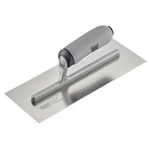 Image of Ragni R418S-11 Stainless Steel Plasterer's Finishing Trowel 11in