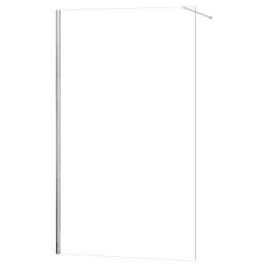 Image of Nexa By Merlyn 8mm Chrome Frameless Wet Room Shower Screen Only - 2015 x 700mm