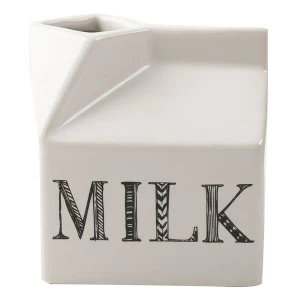 Image of Creative Tops Stir It Up Mini Ceramic Milk Carton