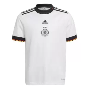 Image of adidas Germany 21/22 Home Jersey Kids - White