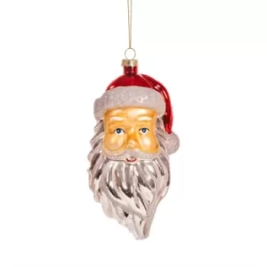 Image of Santa Shaped Bauble