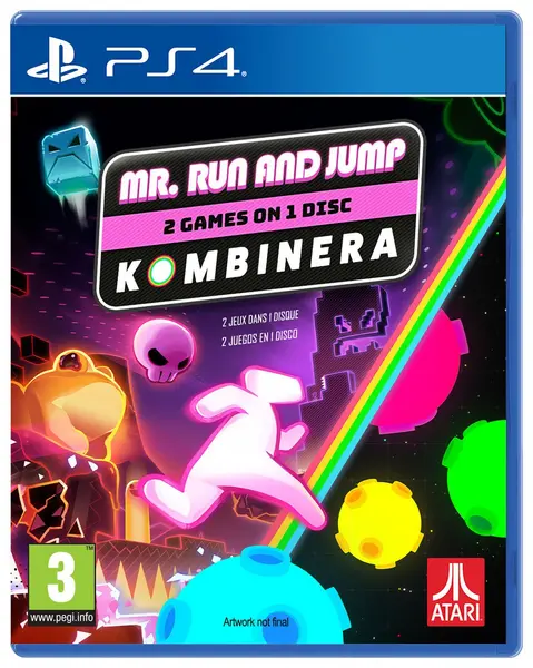 Image of Mr. Run And Jump & Kombinera Adrenaline Pack PS4 Game