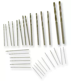 Image of Rotacraft RC9003 30pc HSS Mini Drill Bit Set
