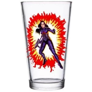 Image of G.I. Joe Pint Glass Baroness
