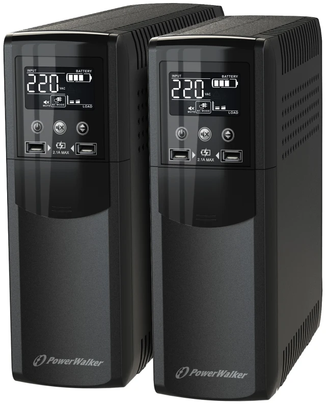 Image of PowerWalker VI 1500 CSW uninterruptible power supply (UPS) Line-Intera
