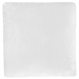 Image of Linea Linea Supersoft Fleece Cushion - Duck Egg