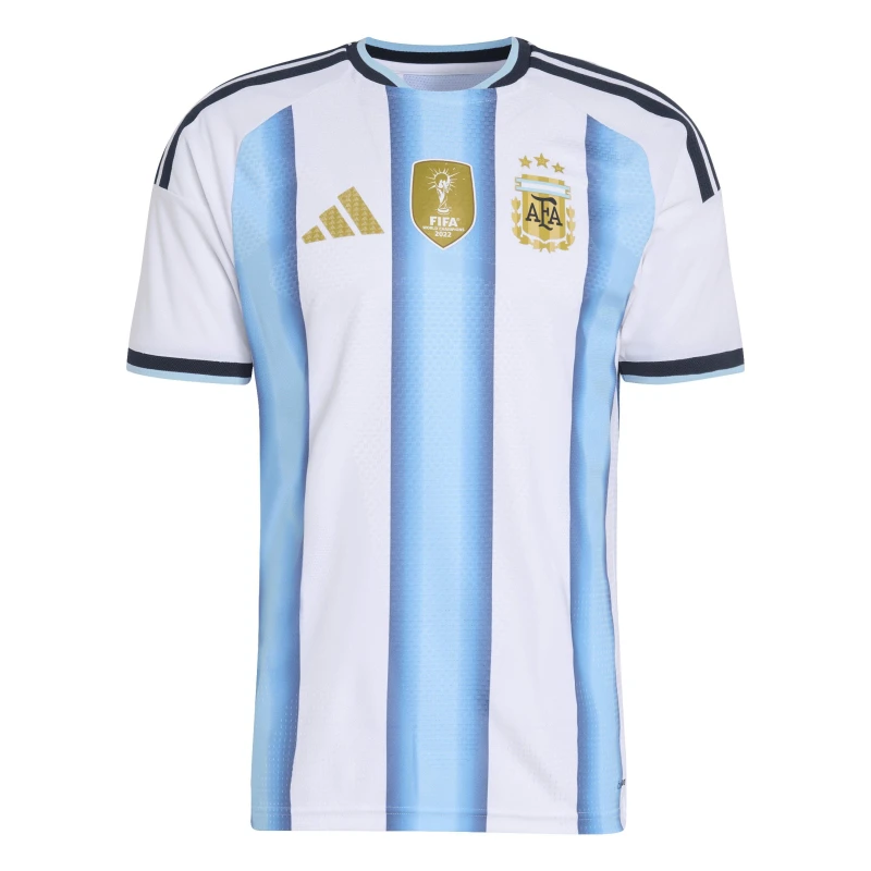 Image of adidas Argentina Authentic Home Shirt World Cup 2026 Mens White/Blue male L