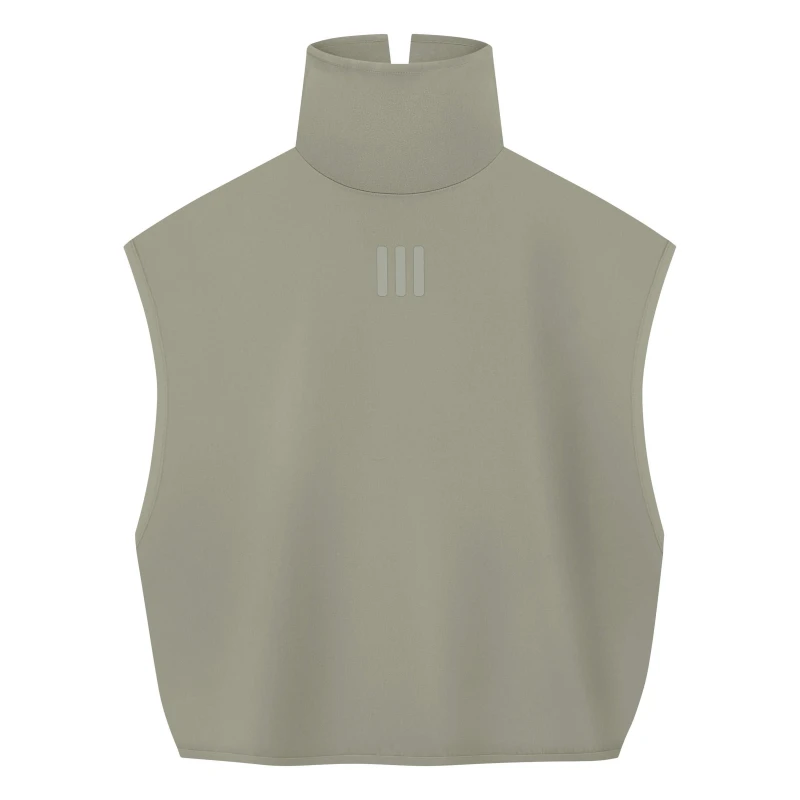 Image of adidas Womens Foga Sue Strappy Muscle Vest Clay female 8 (XS)