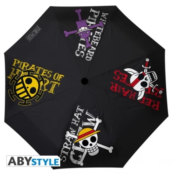 Image of One Piece - Pirates Emblems Umbrella