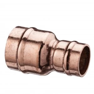 Image of Wickes Solder Ring Reduced Coupling - 8 x 15mm