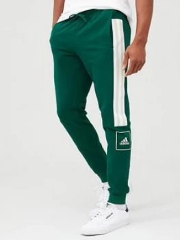 Image of Adidas 3-Stripe Slim Pants - Green