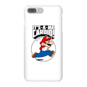 Image of Nintendo Super Mario Cardio Phone Case - iPhone 7 Plus - Snap Case - Matte