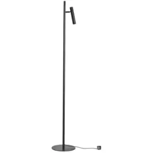 Image of Dyberg Larsen Carlo 1 Floor Lamp Matt Black