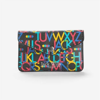 Image of Jack Wills Brinford Card Holder - Multi