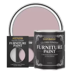 Image of Rust-Oleum Gloss Furniture & Trim Paint - LITTLE LIGHT - 750ml