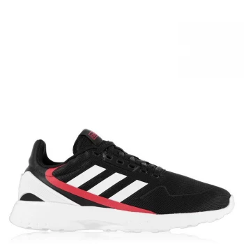 Image of adidas Nebula Zed Trainers Junior Boys - Blk/Wht/Red