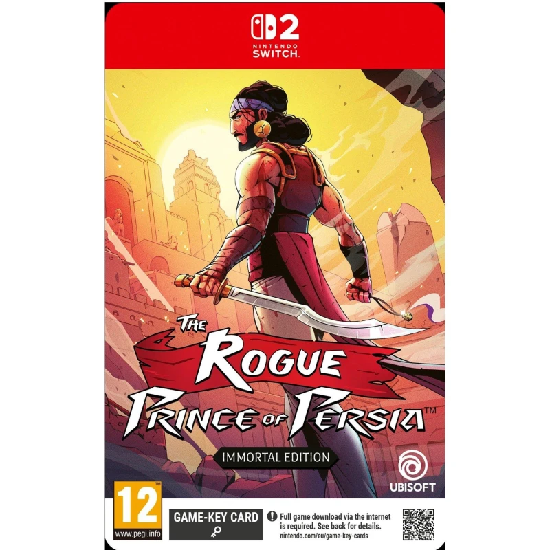 Image of The Rogue Prince of Persia: Immortal Edition - Switch 2 Switch 2