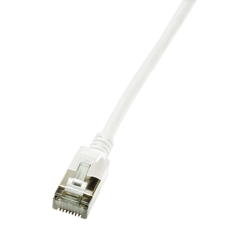 Image of LogiLink CQ9071S networking cable White 5m Cat6a U/FTP (STP)
