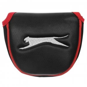 Image of Slazenger Deluxe Mallet Putter Head Cover - Black