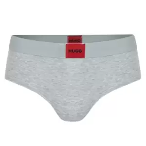 Image of Hugo Stretch Cotton Briefs - Grey