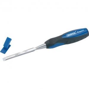 Image of Draper Expert Soft Grip Bevel Edge Wood Chisel 10mm