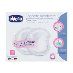 Image of Chicco Extra Comfort Assorbilatte Coppette 30 Pieces