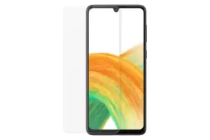 Image of Samsung Galaxy A33 5G Tempered Glass Screen Protector in Transparent (ET-FA336TTEGWW)