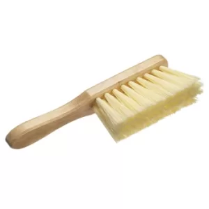 Image of Faithfull FAIBRHANDSOF Soft Cream PVC Hand Brush 275mm (11in)