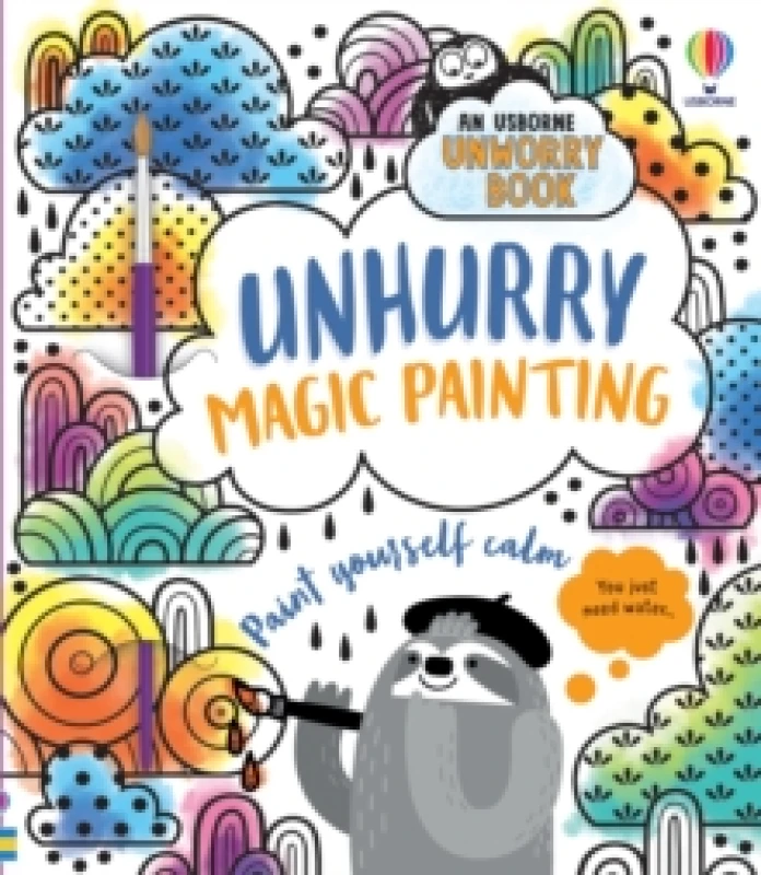 Image of Eddie Reynolds Unhurry Magic Painting Book Multi unisex