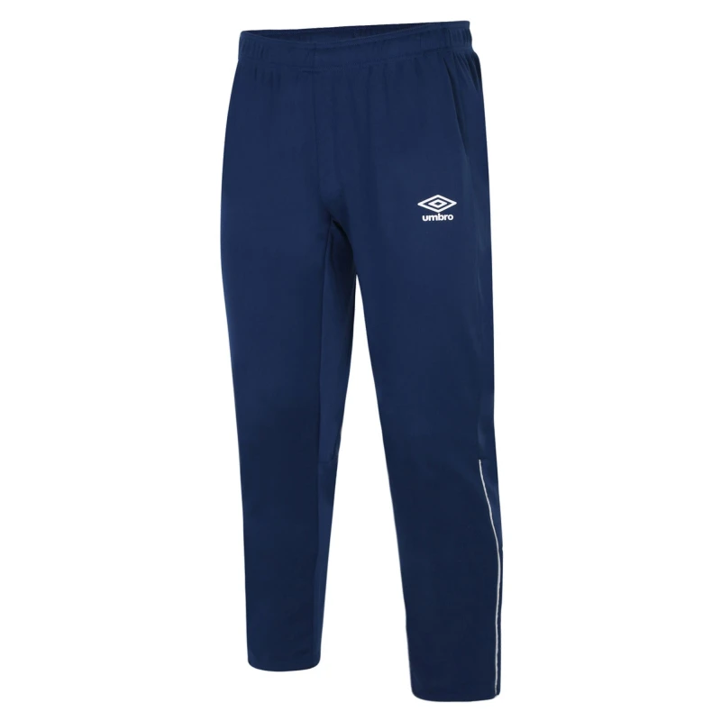 Image of Umbro Knitted Rugby Drill Pants in Navy Size: 11-12 Years Navy Unisex 11-12 Years