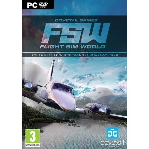 Image of Flight Sim World PC Game