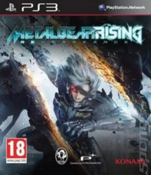 Image of Metal Gear Rising Revengeance PS3 Game