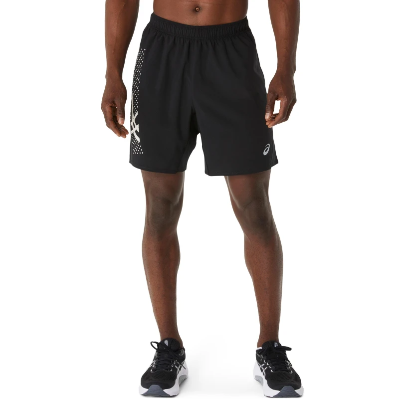 Image of Asics Icon 7" Short Running Mens - Black L