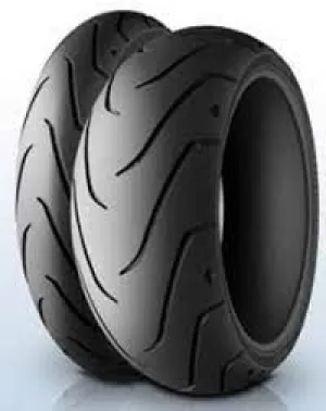 Image of Michelin Scorcher 11 130/60B21 TL 63H M/C Front wheel Tyre
