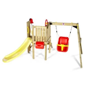 Image of Plum Toddler Wooden Climbing Frame